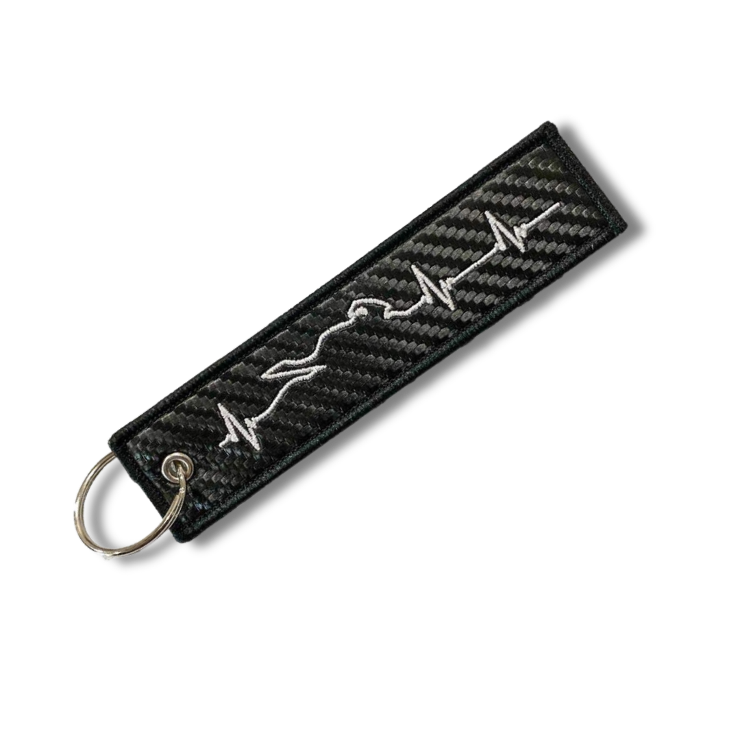 MotoRadds carbon keytag reward